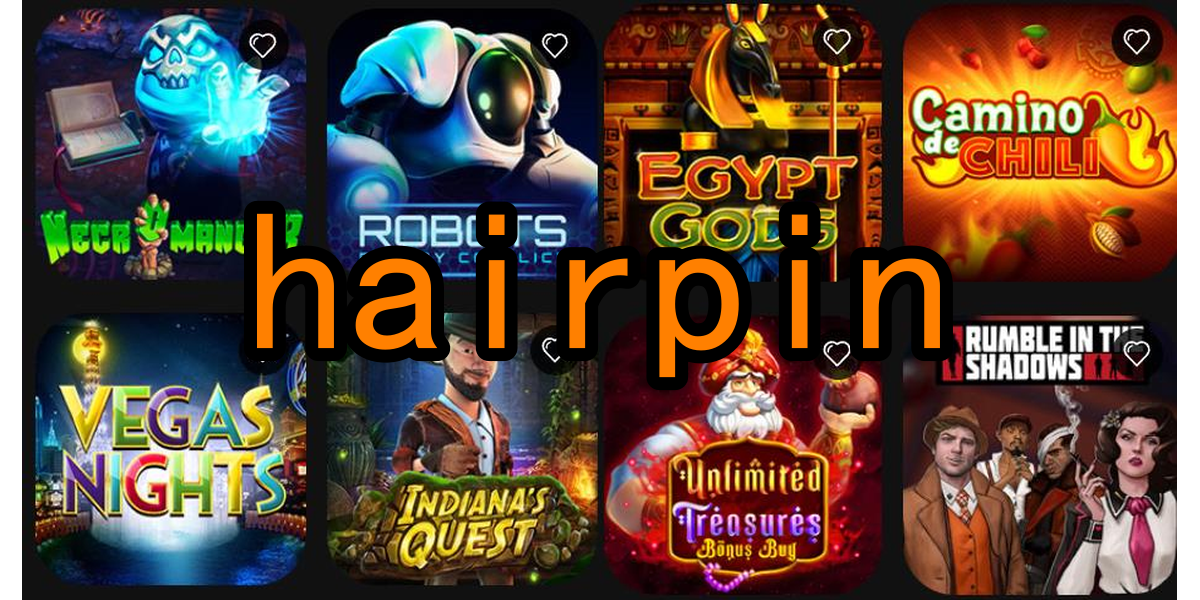 Evoplay Games hairpin.Com - Entre na festa e ganhe: 