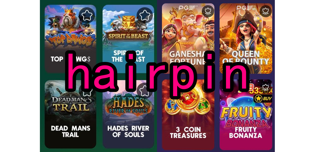 Slots Online hairpin.Com - Diversão e Ganhos a Cada Giro